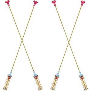 DC97-16350V Washer Suspension Rod 4PCS 27.6'' Damper Assembly